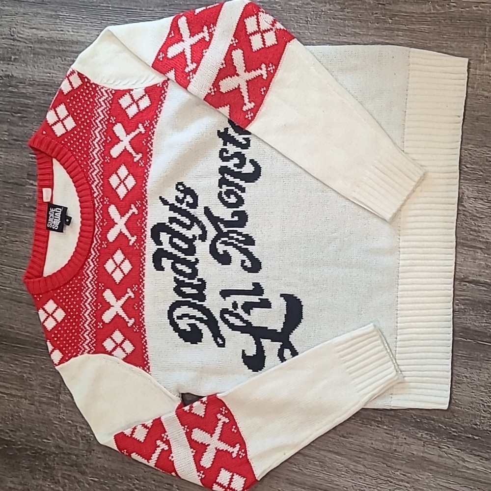 Harley quinn christmas sweater